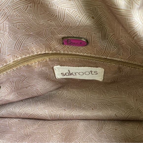Sakroots Artist Circle Travel Duffle Bag - Picture 7 of 10